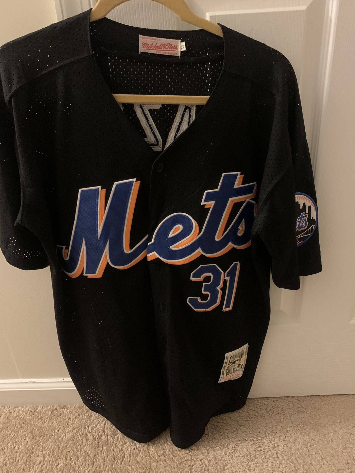 NY Mets Baseball jersey
