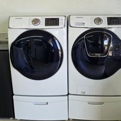 Samsung Washer & Dryer for Sale 
(Works Great)
Comes w/ Warranty 
Delivery Available 

Our store is located at:
1260 Highway 85 N
Fayetteville,  GA