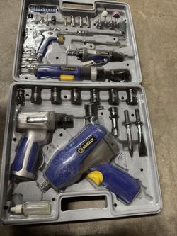 Kobalt Airtool Set Impact Ratchet Sockets
