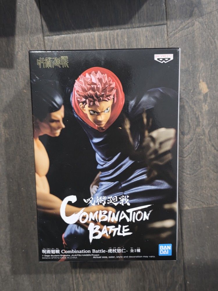 Jujutsu Kaisen Combination Battle Figure