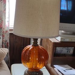 Vintage 1970's Table Lamp