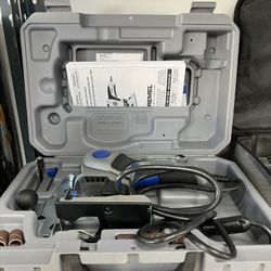 Dremel Trio Jigsaw W/ Case And Attachments 