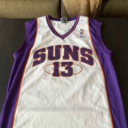 Steve Nash Phoenix Suns Basketball Jersey 