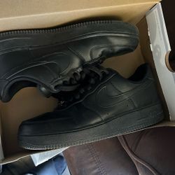 Blacc AF’1s