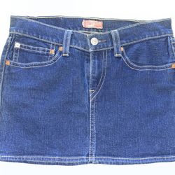 Womens Levi’s Jean Skirt L 9/11 $25 Firm 