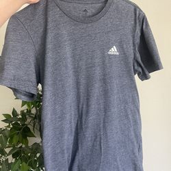 Small Grey Mens Adidas T-Shirt 