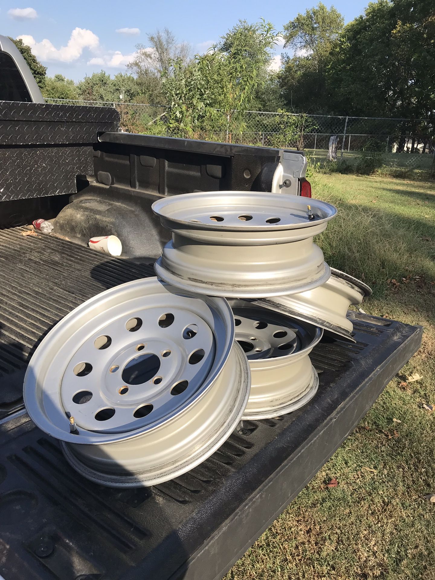 Rims for trailer tires