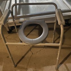 Free Bedside Commode 