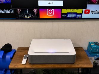 VAVA VA-LT002B 4K UST Laser Projector – New Open Box | 2500 Lumens | Complete Set| $1,100 OBO