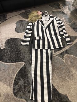 Beetlejuice Costume