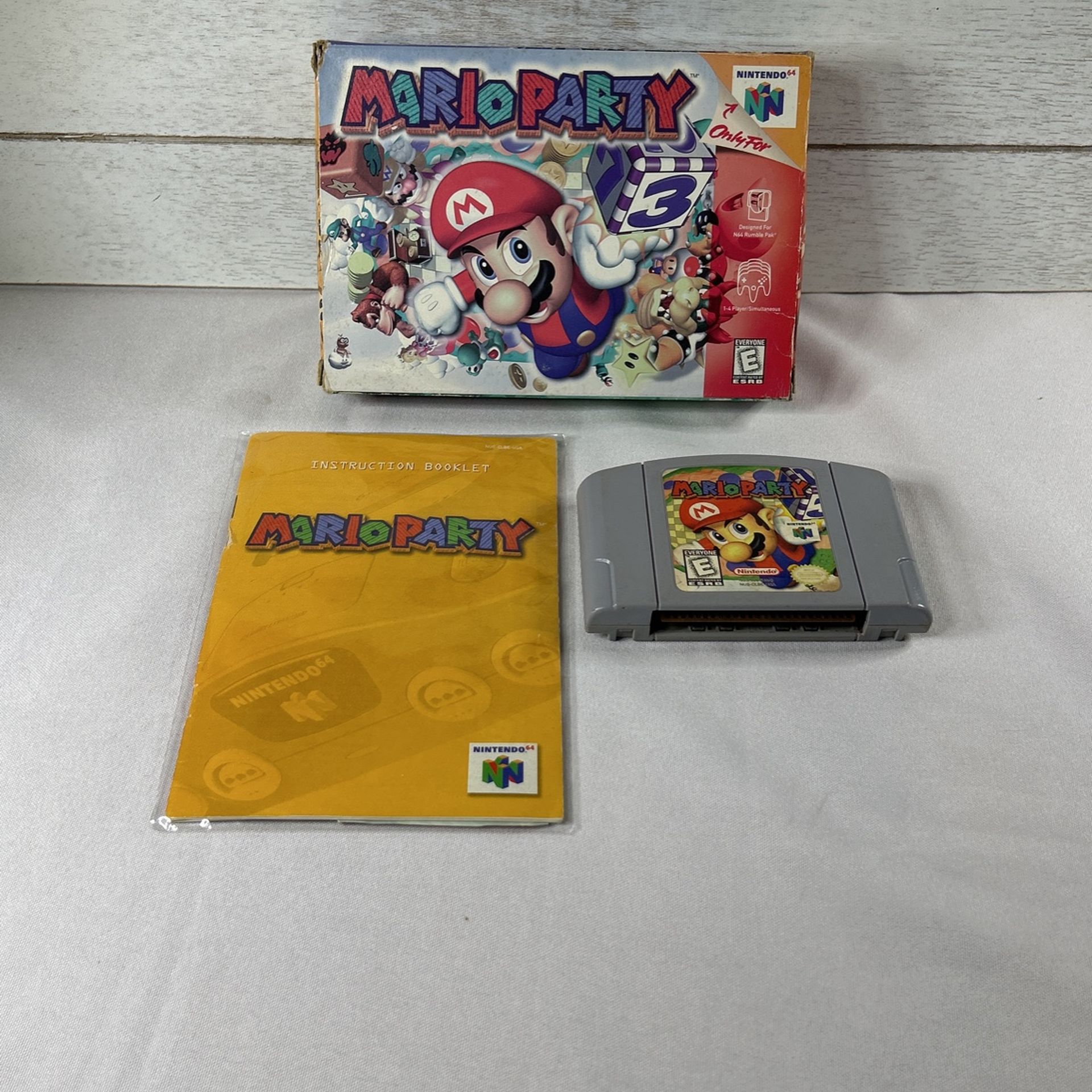 Nintendo 64 Mario Party CIB