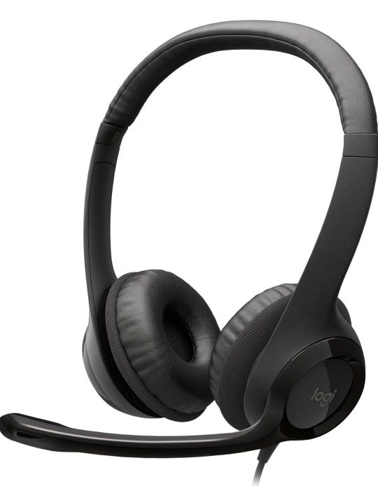 Logitech H390 Wired Headset

