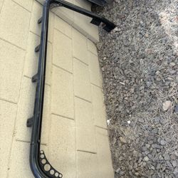 Jeep Windshield Barricade Light Bar/ Pod Mount. 