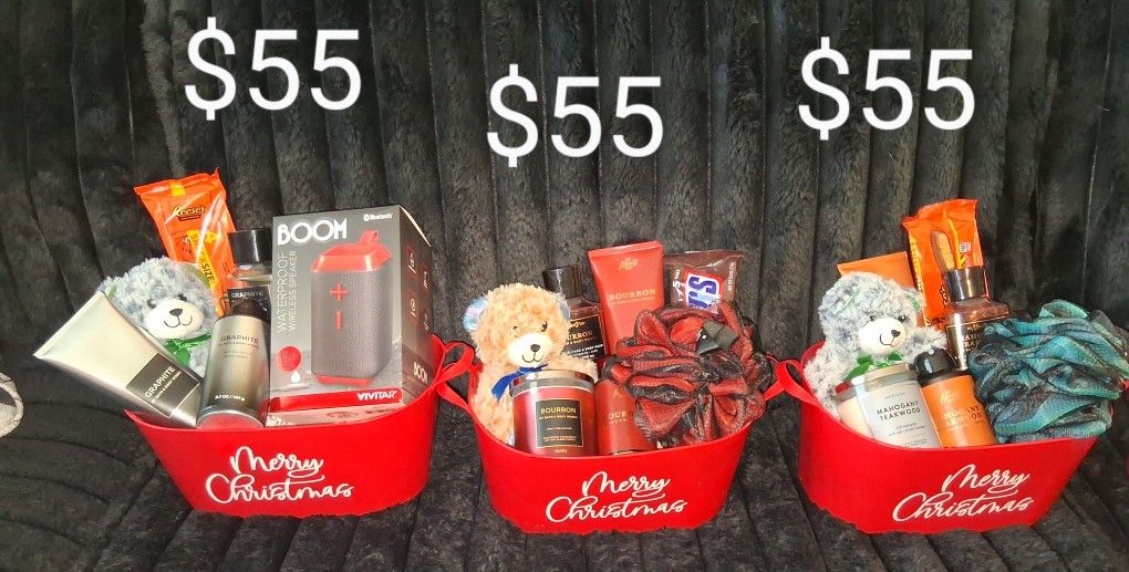 Mens Bath And Body Works Christmas Baskets