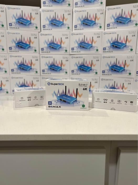 SuperBox S6 Pro, S6 Max, and S6 Ultra