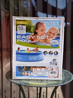 Intex 10ft Easy Set Pool