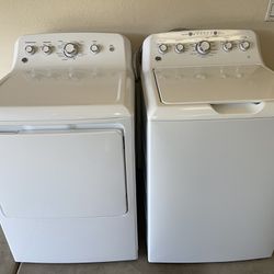 GE White Washer and Dryer (Like New)