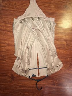 BeBe open front bodysuit