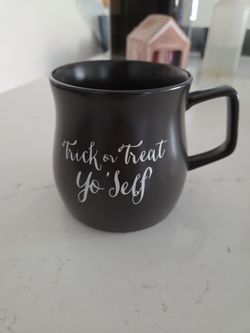 Halloween Cauldron style Mug