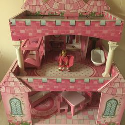 Wooden Doll House 