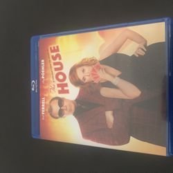 The House DVD/Bluray Combo