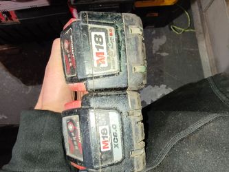 Milwaukee batterys