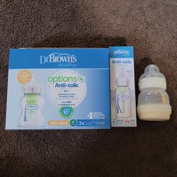 Pacifiers, Baby Bottles & Drying Rack