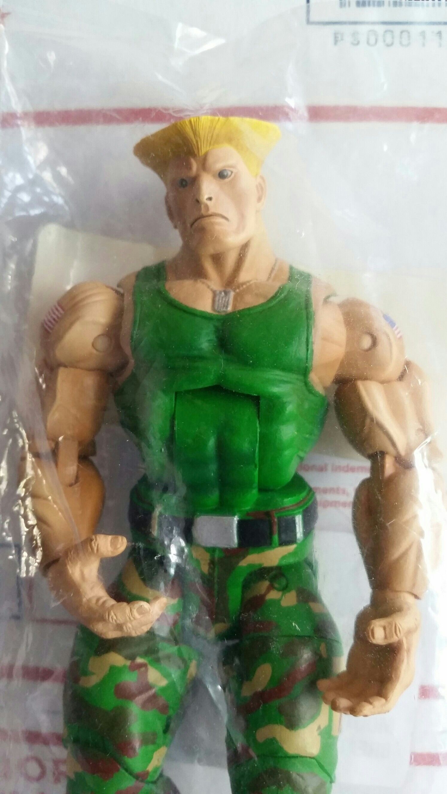 NECA - Street Fighter IV - Guile (loose) 3663441427897