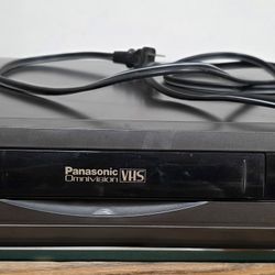 VHS Player Panasonic