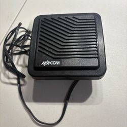 MA-COM External Radio Speaker