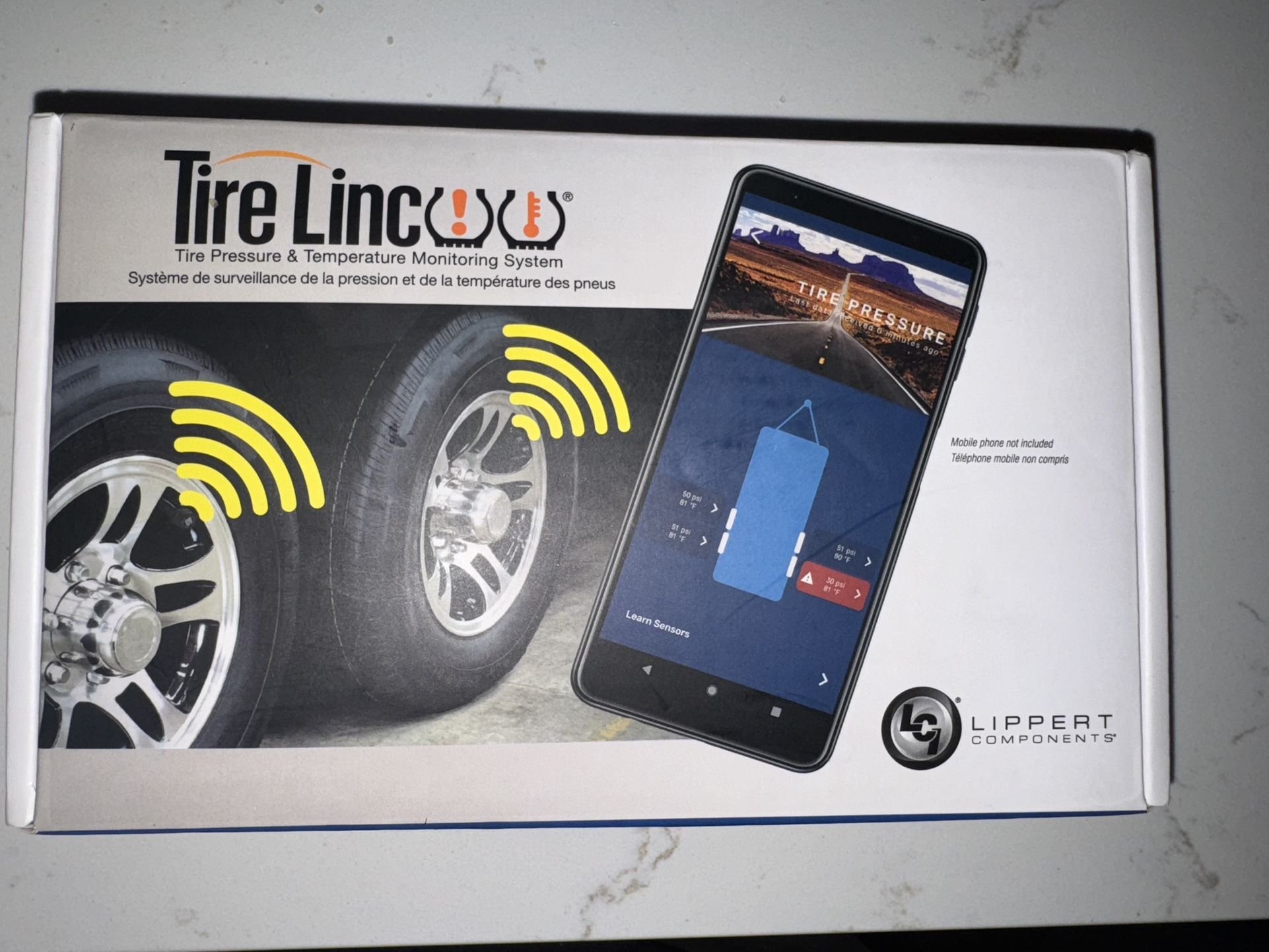 Tire Linc Tire Pressure & Temperature Monitoring System