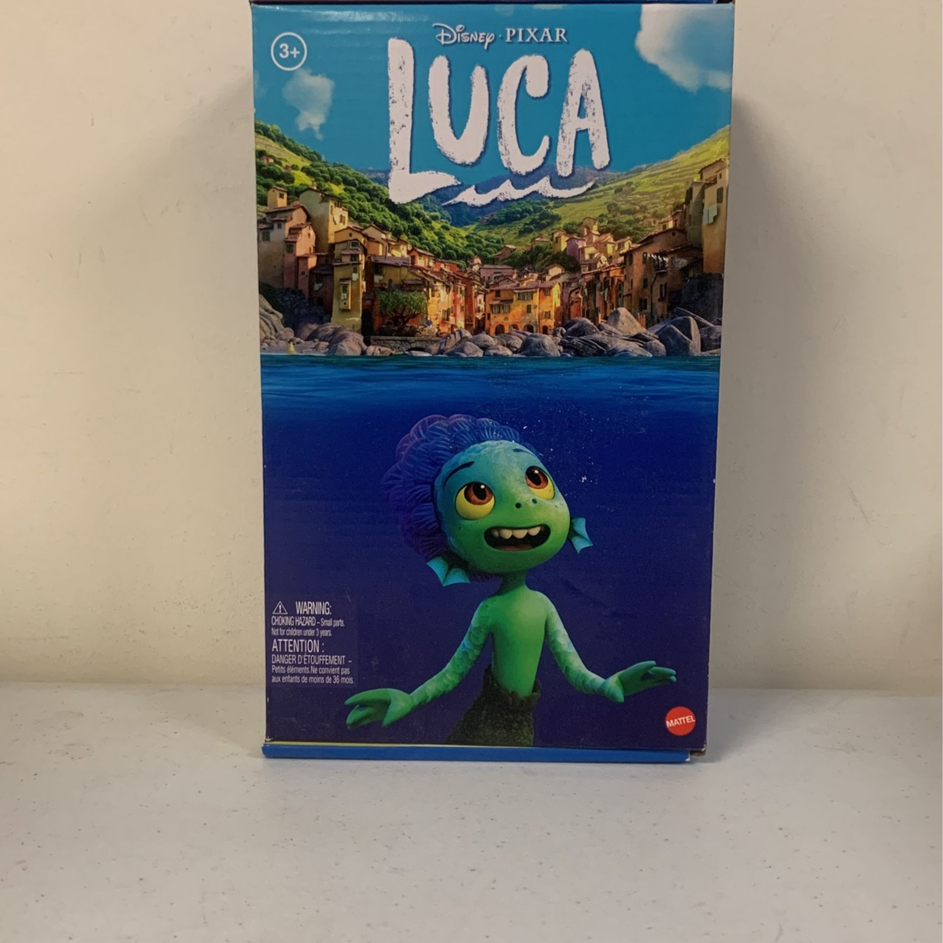 Disney Pixar LUCA Alberto Scorfano Action Figure Movie Toy