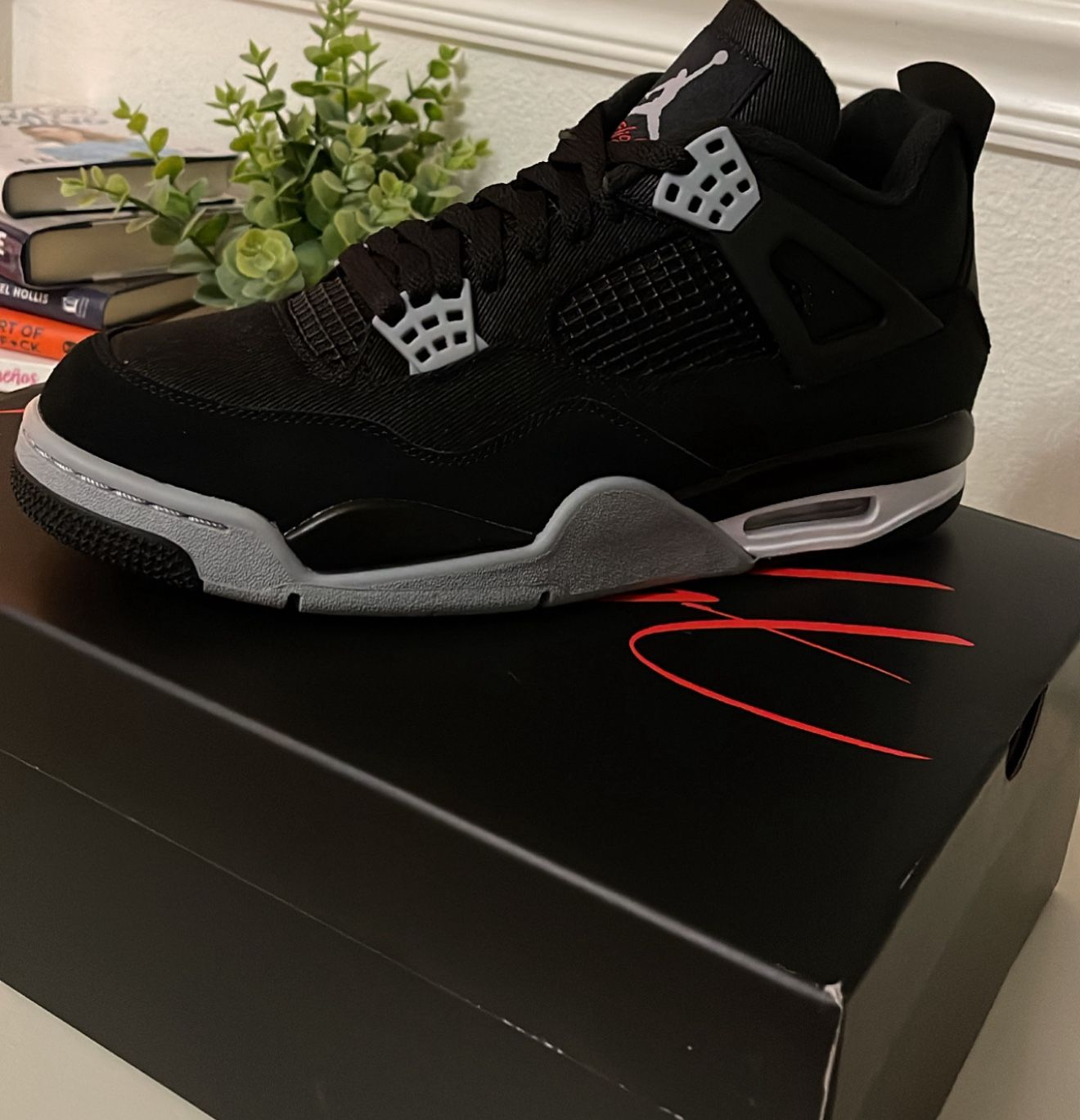 Jordan 4 Retro SE Canvas 