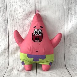 SpongeBob SquarePants 11” Inch Patrick Star Plush Toy 