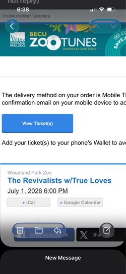 Maren Morris Tickets Woodland Park Zoo ZooTunes