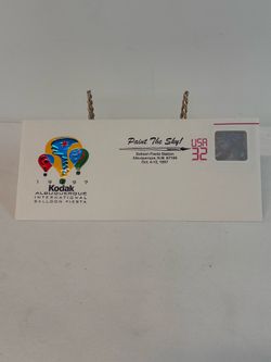 1997 Kodak Albuquerque International Balloon Fiesta Commemorative Envelope