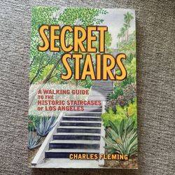 Signed copy of Secret Stairs