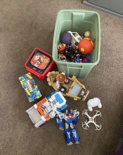 Toys (read description)
