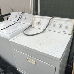 Washer and dryer