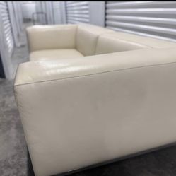 Leather Sofa And Recliner Leather Chair . Price Including Delivery 