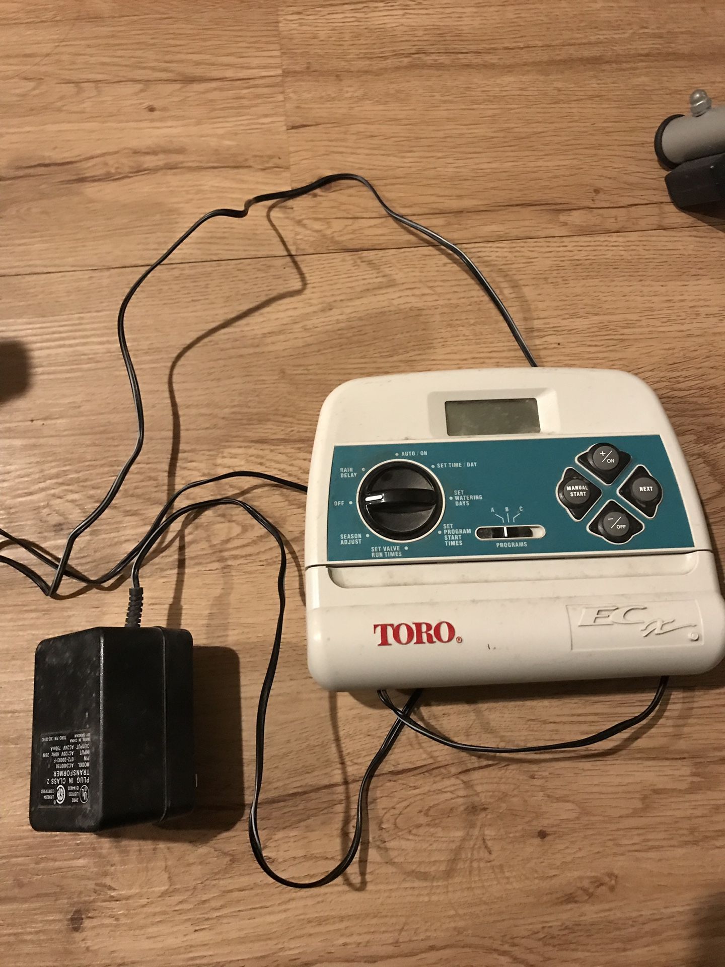 Toro ECX Programmable Irrigation Controller