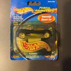 Hot Wheels Pencil Sharpener 