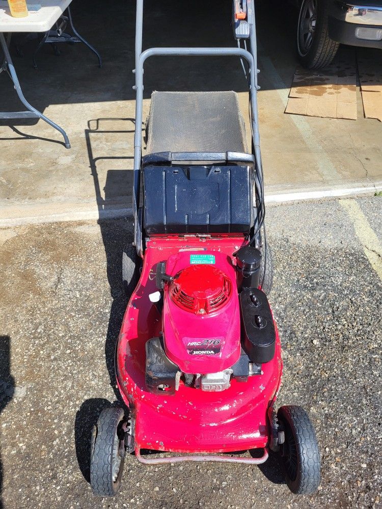 Honda Comercial Business equipment