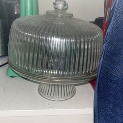 Panadera, Glass Bread Keeper