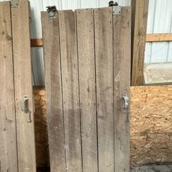  Reclaimed Barn Doors 