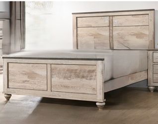 Rustic Modern Full size Bed