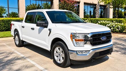 2021 Ford F150 SuperCrew Cab