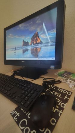 Touchscreen Dell pc
