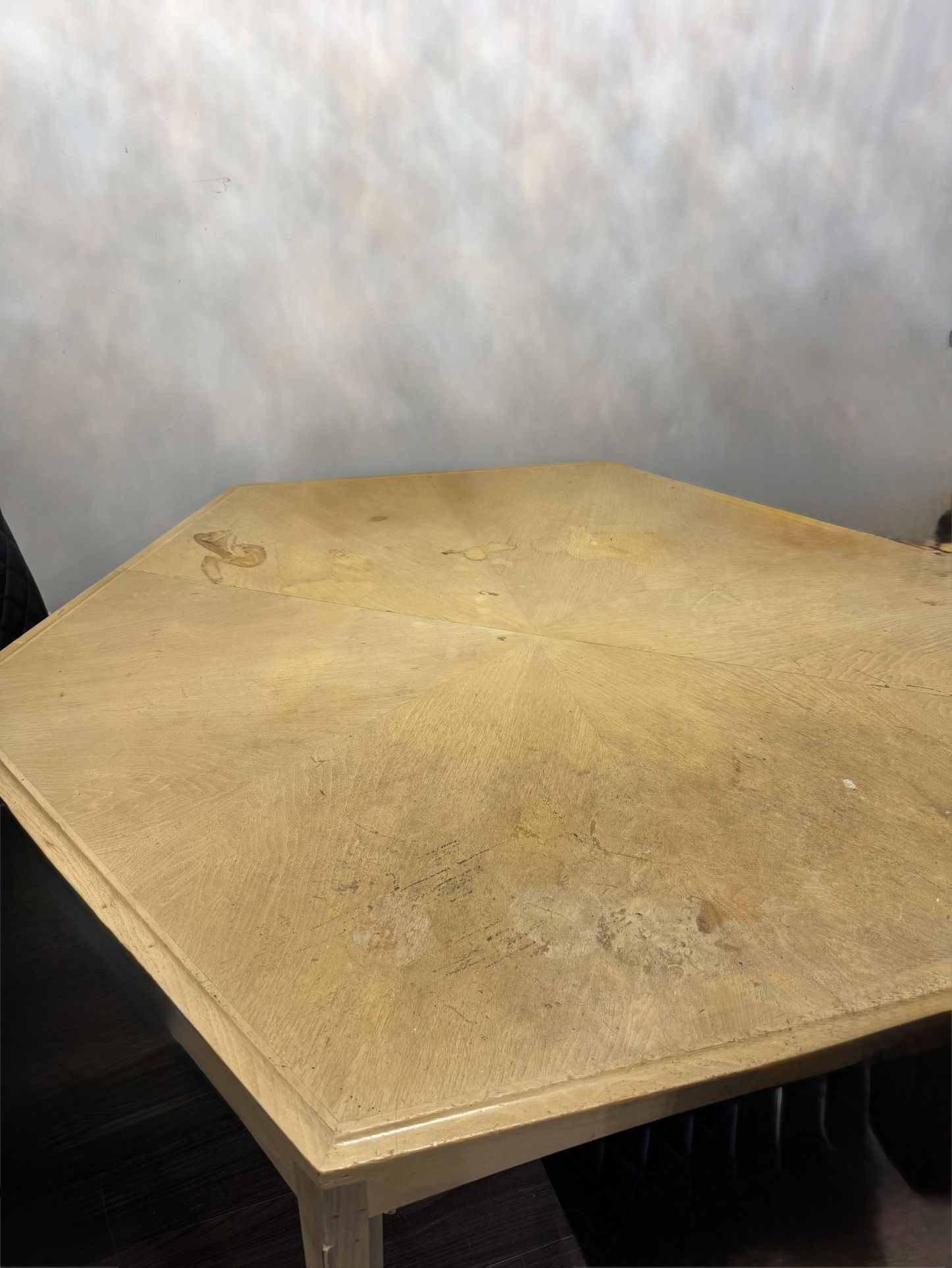 Solid Wood Extendable Dining Table (Seats 6–12) + 6 Brand New Chairs