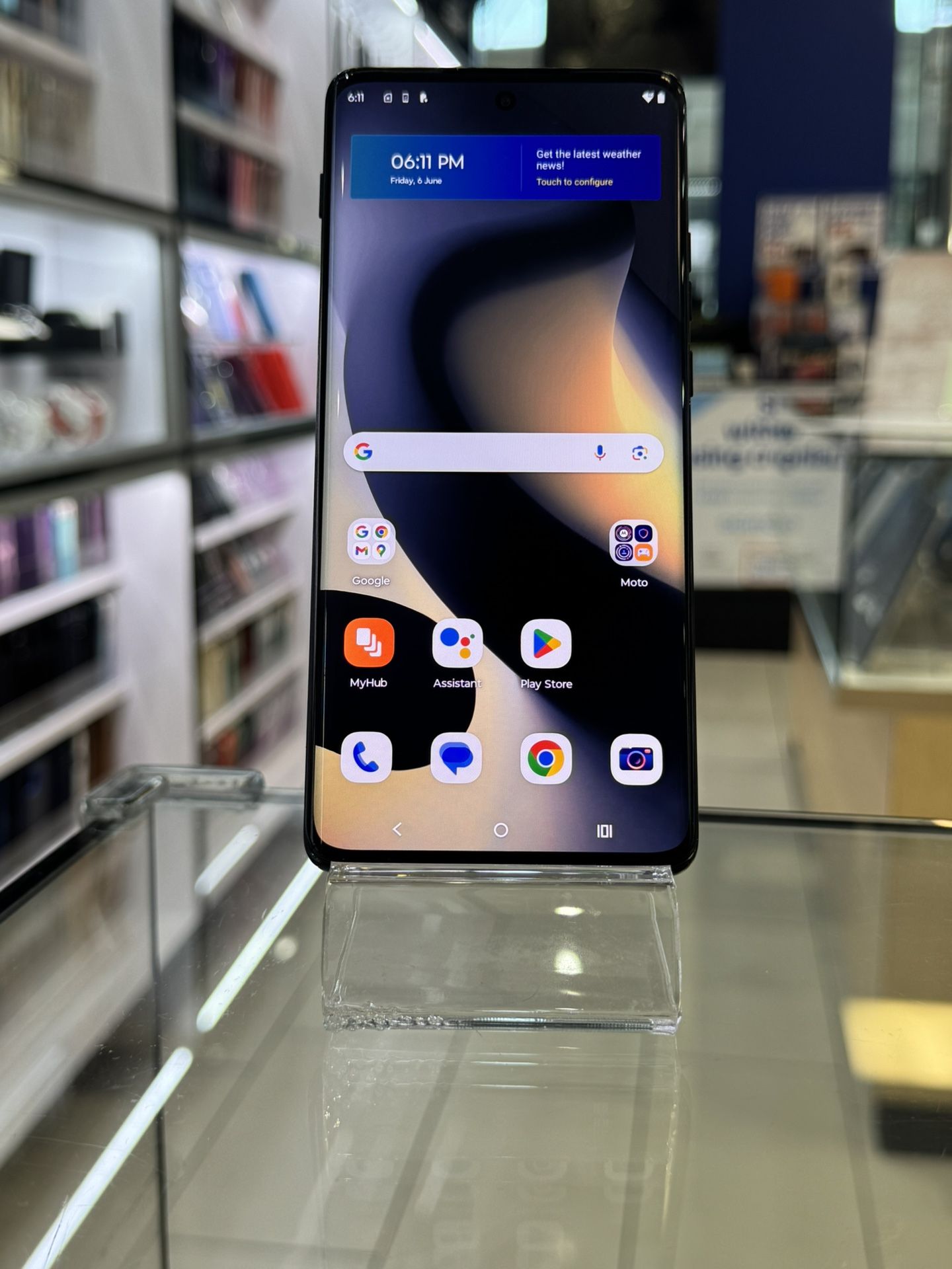 Moto Edge 2024 256gb Unlocked Liberado